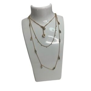 New Gennaro Set Of Three Gold Necklaces To Layer Various Lengths Great Gift Idea